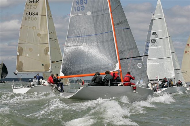 Day two at the Quarter Ton cup - Quarter ton cup © Richard Hampson http://www.yacht-pics.com